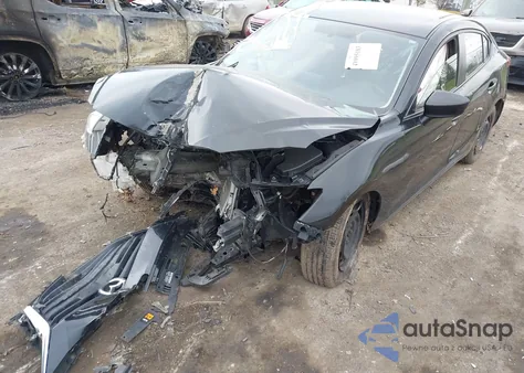 2016 Mazda Mazda3 I Sport from USA, damaged, VIN JM1BM1T77G1299292